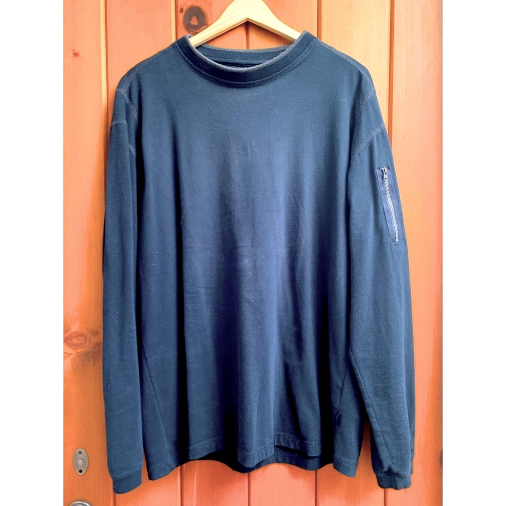 KÜHL - 100% Organic Cotton Sweatshirt - Size LARGE